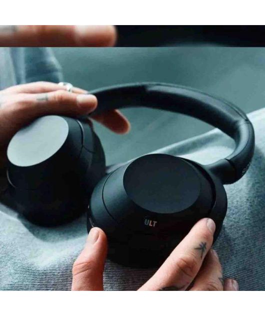 SONY WH-ULT900N НАУШНИКИ НАКЛАДНЫЕ ULT WEAR, ЧЁРНЫЕ купить в официальном интернет-магазине Sony в Москве