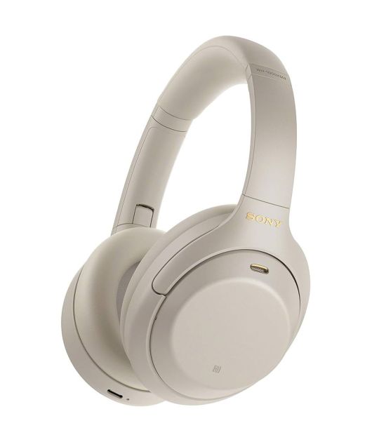 SONY WH-1000XM4 НАКЛАДНЫЕ НАУШНИКИ, СЕРЕБРИСТЫЕ купить в официальном интернет-магазине Sony в Москве