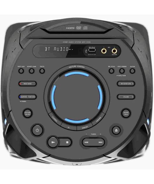 SONY MHC-V43D АУДИОСИСТЕМА МОЩНОГО ЗВУКА купить в официальном интернет-магазине Sony в Москве