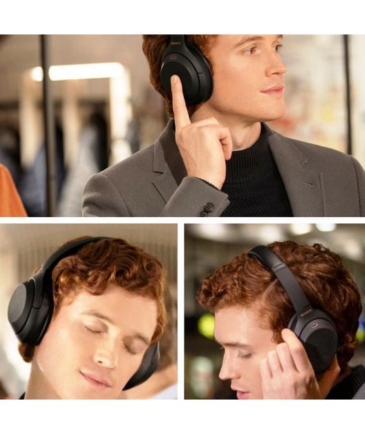 SONY WH-1000XM4 НАКЛАДНЫЕ НАУШНИКИ, ЧЁРНЫЕ купить в официальном интернет-магазине Sony в Москве