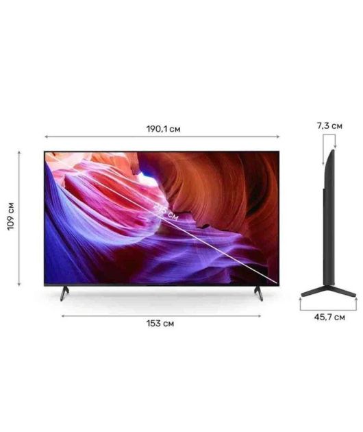 SONY BRAVIA KD-85X85K ТЕЛЕВИЗОР 4K UHD, МАЛАЙЗИЯ купить в официальном интернет-магазине Sony в Москве