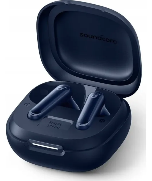 НАУШНИКИ ANKER SOUNDCORE P40I, СИНИЕ купить в официальном интернет-магазине Sony в Москве