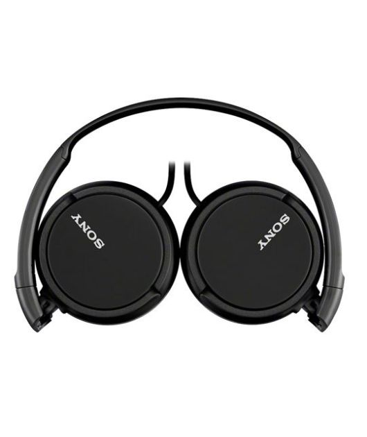 SONY MDR-ZX110AP НАУШНИКИ НАКЛАДНЫЕ, ЧЁРНЫЕ купить в официальном интернет-магазине Sony в Москве