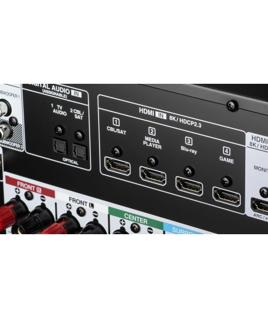 DENON AVR-X580BT 5.1 AV-РЕСИВЕР купить в официальном интернет-магазине Sony в Москве