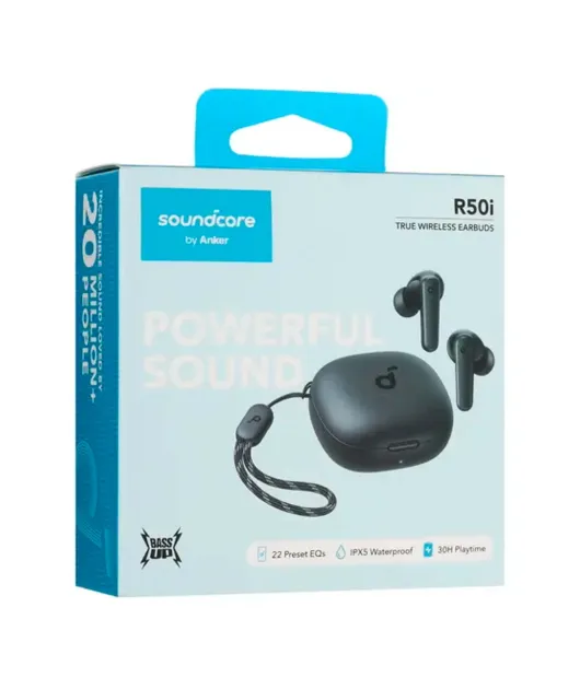 НАУШНИКИ ANKER SOUNDCORE R50I, ЧЕРНЫЕ купить в официальном интернет-магазине Sony в Москве