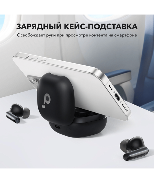 НАУШНИКИ ANKER SOUNDCORE P40I, СИНИЕ купить в официальном интернет-магазине Sony в Москве