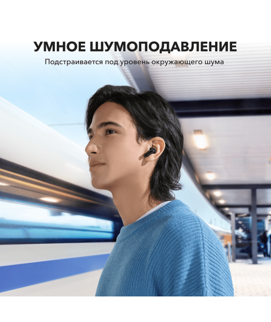 НАУШНИКИ ANKER SOUNDCORE P40I, СИНИЕ купить в официальном интернет-магазине Sony в Москве