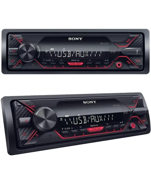 SONY DSX-A110U АВТОМАГНИТОЛА С USB купить в официальном интернет-магазине Sony в Москве