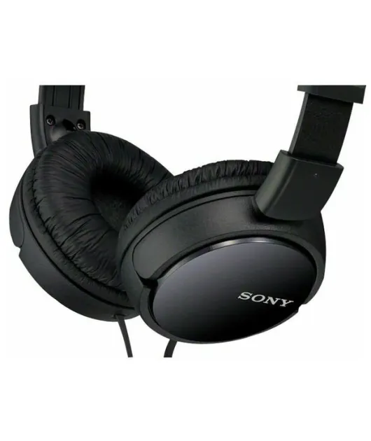 SONY MDR-ZX110AP НАУШНИКИ НАКЛАДНЫЕ, ЧЁРНЫЕ купить в официальном интернет-магазине Sony в Москве