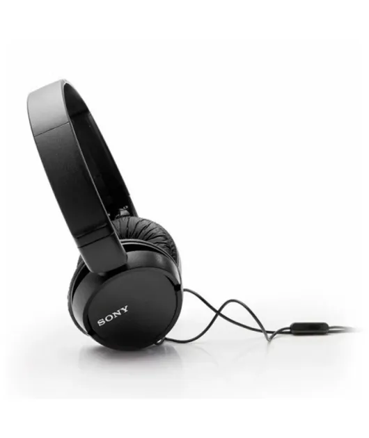 SONY MDR-ZX110AP НАУШНИКИ НАКЛАДНЫЕ, ЧЁРНЫЕ купить в официальном интернет-магазине Sony в Москве