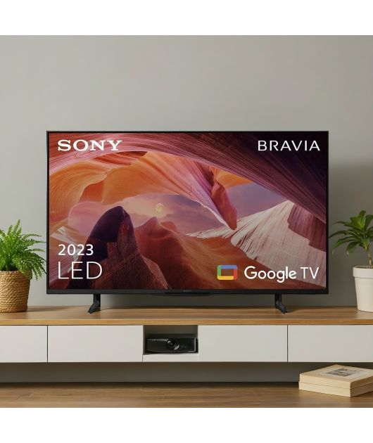 SONY BRAVIA KD-65X80L ТЕЛЕВИЗОР 4K UHD, ВСЕ ТЮНЕРЫ, МАЛАЙЗИЯ купить в официальном интернет-магазине Sony в Москве
