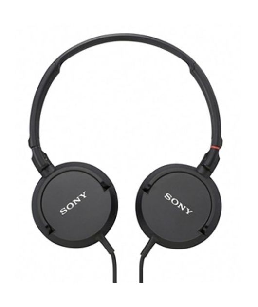 SONY MDR-ZX110AP НАУШНИКИ НАКЛАДНЫЕ, ЧЁРНЫЕ купить в официальном интернет-магазине Sony в Москве