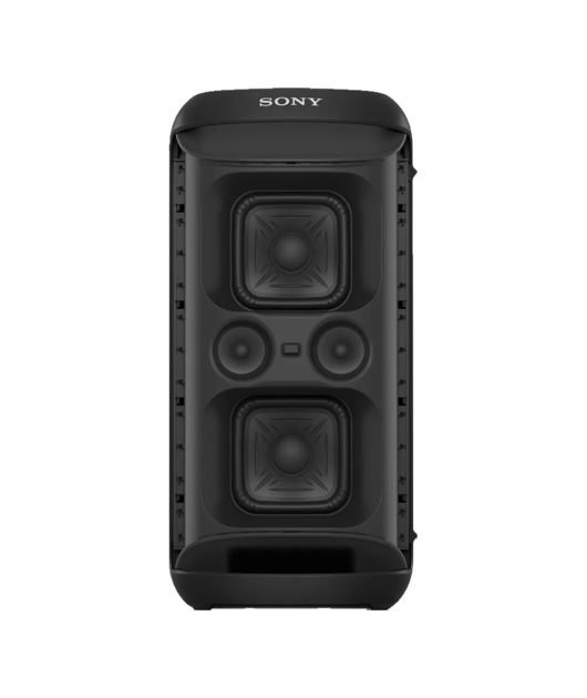 SONY SRS-XV500 БЕСПРОВОДНАЯ КОЛОНКА 77 ВТ, ЧЁРНАЯ купить в официальном интернет-магазине Sony в Москве