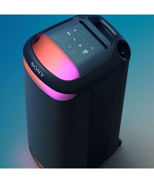SONY SRS-XV800 БЕСПРОВОДНАЯ КОЛОНКА 139 ВТ, ЧЁРНАЯ купить в официальном интернет-магазине Sony в Москве