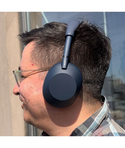 SONY WH-1000XM6 НАКЛАДНЫЕ НАУШНИКИ, СИНИЕ купить в официальном интернет-магазине Sony в Москве