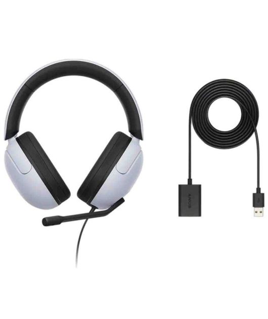 SONY INZONE H3 ИГРОВАЯ ГАРНИТУРА, БЕЛАЯ купить в официальном интернет-магазине Sony в Москве