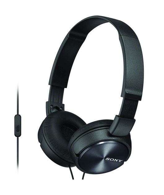 SONY MDR-ZX310AP НАУШНИКИ НАКЛАДНЫЕ, ЧЁРНЫЕ купить в официальном интернет-магазине Sony в Москве
