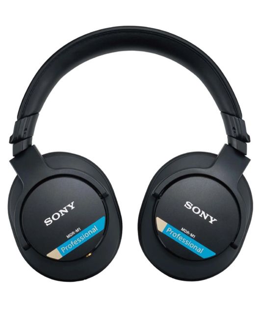 SONY MDR-M1 НАУШНИКИ ПРОФЕССИОНАЛЬНЫЕ купить в официальном интернет-магазине Sony в Москве