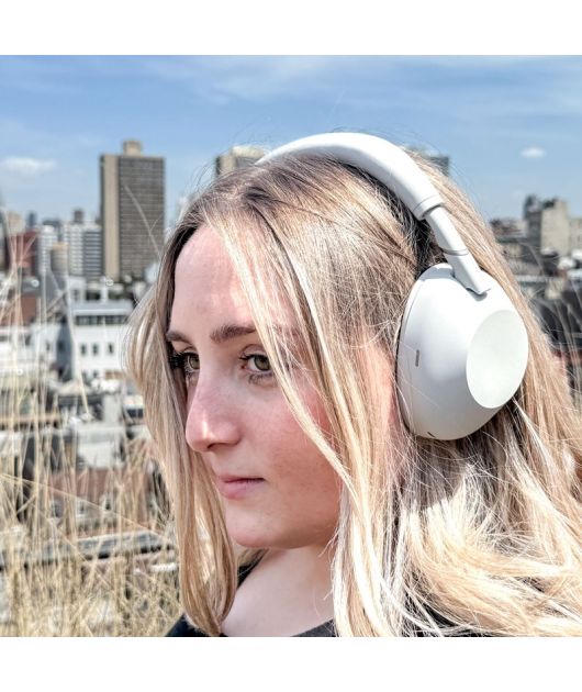 SONY WH-1000XM6 НАКЛАДНЫЕ НАУШНИКИ, СЕРЕБРИСТЫЕ купить в официальном интернет-магазине Sony в Москве