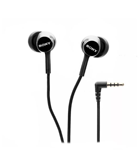SONY MDR-EX155AP НАУШНИКИ ВНУТРИКАНАЛЬНЫЕ, ЧЁРНЫЕ купить в официальном интернет-магазине Sony в Москве