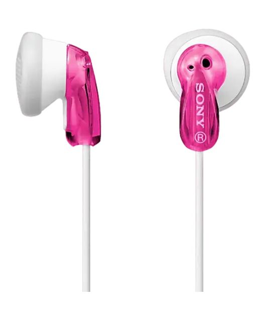 SONY MDR-E9LP НАУШНИКИ-ВКЛАДЫШИ, РОЗОВЫЕ купить в официальном интернет-магазине Sony в Москве