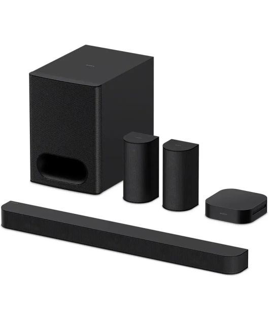 SONY HT-S60 САУНДБАР 5.1 С BLUETOOTH, HDMI И БЕСПРОВОДНЫМИ ТЫЛОВЫМИ КОЛОНКАМИ купить в официальном интернет-магазине Sony в Москве
