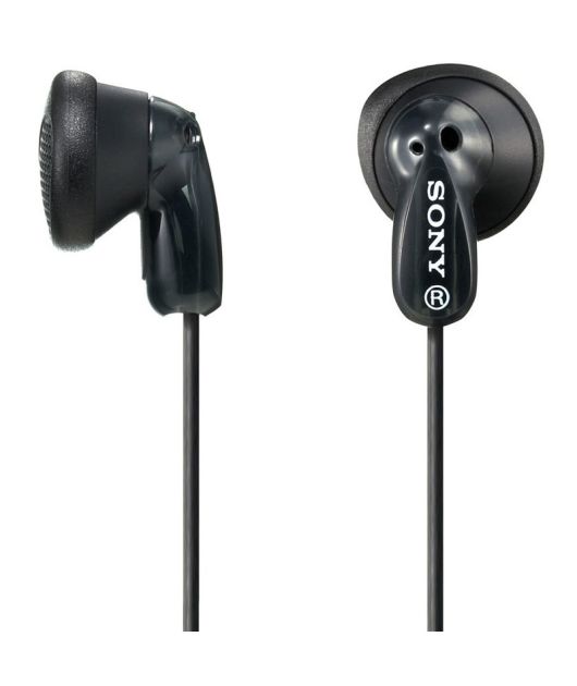 SONY MDR-E9LP НАУШНИКИ-ВКЛАДЫШИ, ЧЁРНЫЕ купить в официальном интернет-магазине Sony в Москве