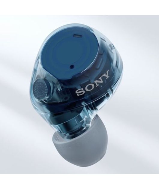 SONY WF-C710N НАУШНИКИ TWS, ПРОЗРАЧНЫЙ СИНИЙ купить в официальном интернет-магазине Sony в Москве