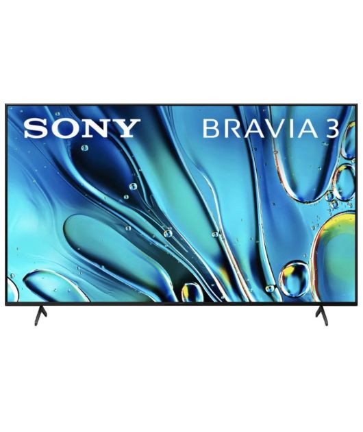 SONY BRAVIA 3 K-65S30 ТЕЛЕВИЗОР 4K UHD, МАЛАЙЗИЯ купить в официальном интернет-магазине Sony в Москве