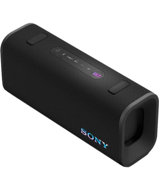 SONY ULT FIELD 3 (SRS-ULT30) БЕСПРОВОДНАЯ КОЛОНКА 40 ВТ, ЧЁРНАЯ купить в официальном интернет-магазине Sony в Москве