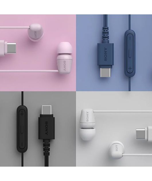 SONY IER-EX15C НАУШНИКИ С USB TYPE-C, БЕЛЫЕ купить в официальном интернет-магазине Sony в Москве