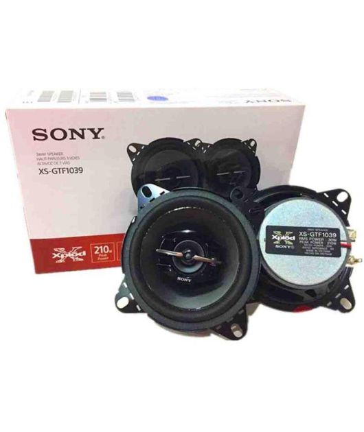 SONY XS-GTF1039 3-ПОЛОСНЫЕ ПОЛНОЧАСТОТНЫЕ 10 СМ купить в официальном интернет-магазине Sony в Москве