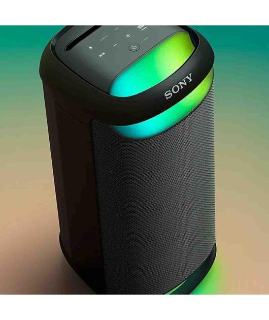 SONY SRS-XV500 БЕСПРОВОДНАЯ КОЛОНКА 77 ВТ, ЧЁРНАЯ купить в официальном интернет-магазине Sony в Москве