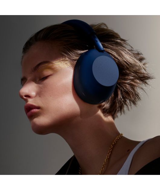 SONY WH-1000XM6 НАКЛАДНЫЕ НАУШНИКИ, СИНИЕ купить в официальном интернет-магазине Sony в Москве