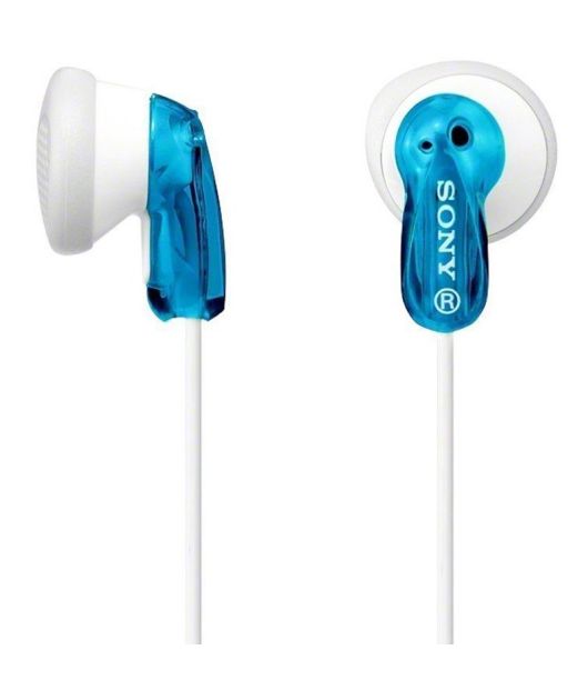 SONY MDR-E9LP НАУШНИКИ-ВКЛАДЫШИ, СИНИЕ купить в официальном интернет-магазине Sony в Москве