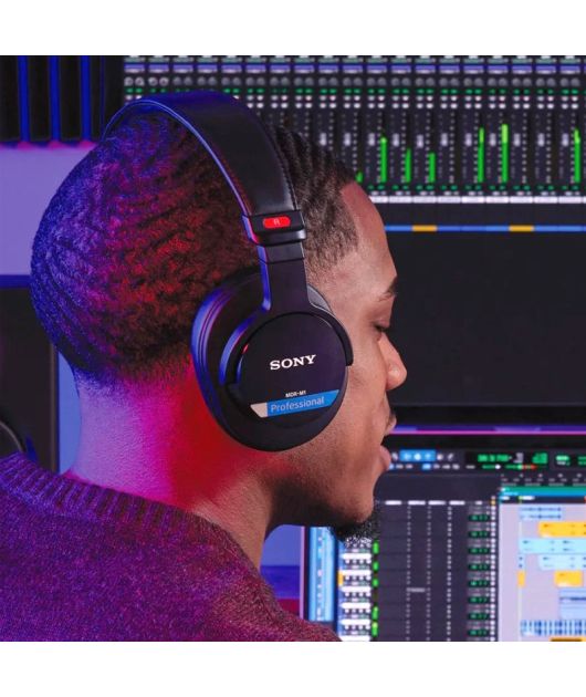 SONY MDR-M1 НАУШНИКИ ПРОФЕССИОНАЛЬНЫЕ купить в официальном интернет-магазине Sony в Москве