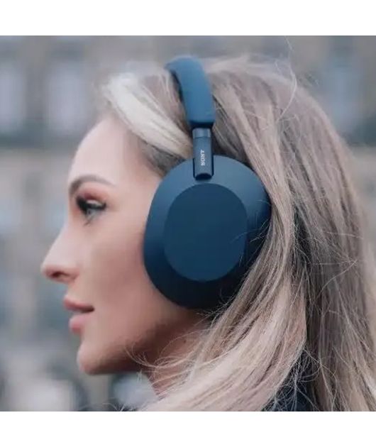 SONY WH-1000XM5 НАКЛАДНЫЕ НАУШНИКИ, СИНИЕ купить в официальном интернет-магазине Sony в Москве