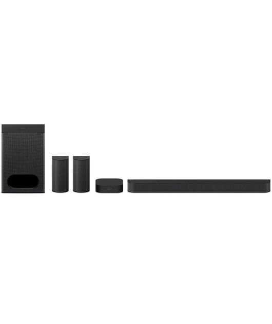 SONY HT-S60 САУНДБАР 5.1 С BLUETOOTH, HDMI И БЕСПРОВОДНЫМИ ТЫЛОВЫМИ КОЛОНКАМИ купить в официальном интернет-магазине Sony в Москве