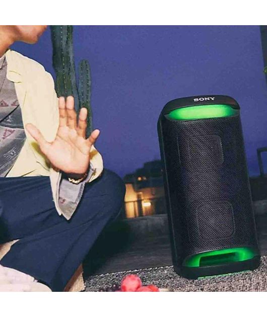 SONY SRS-XV500 БЕСПРОВОДНАЯ КОЛОНКА 77 ВТ, ЧЁРНАЯ купить в официальном интернет-магазине Sony в Москве