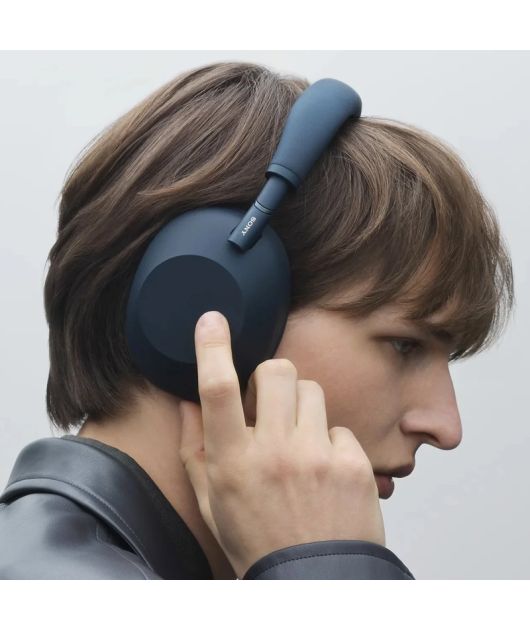 SONY WH-1000XM6 НАКЛАДНЫЕ НАУШНИКИ, СИНИЕ купить в официальном интернет-магазине Sony в Москве