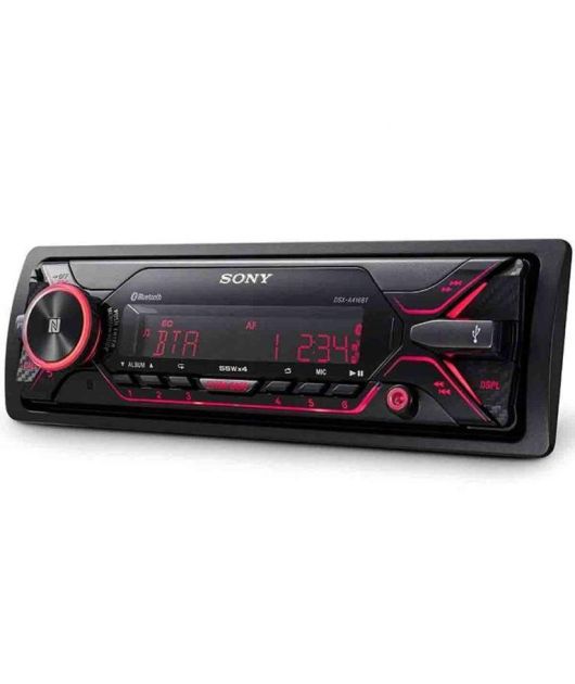 SONY DSX-A416BT АВТОМАГНИТОЛА C BLUETOOTH И USB купить в официальном интернет-магазине Sony в Москве