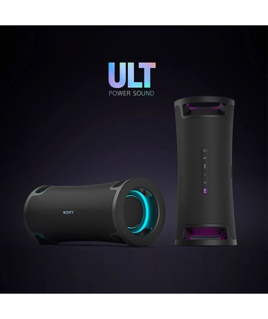 SONY ULT FIELD 7 (SRS-ULT70) БЕСПРОВОДНАЯ КОЛОНКА 70 ВТ, ЧЁРНАЯ купить в официальном интернет-магазине Sony в Москве