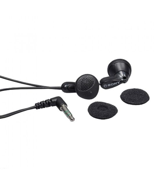 SONY MDR-E9LP НАУШНИКИ-ВКЛАДЫШИ, ЧЁРНЫЕ купить в официальном интернет-магазине Sony в Москве