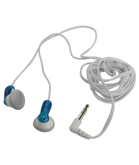 SONY MDR-E9LP НАУШНИКИ-ВКЛАДЫШИ, СИНИЕ купить в официальном интернет-магазине Sony в Москве