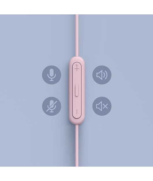 SONY IER-EX15C НАУШНИКИ С USB TYPE-C, РОЗОВЫЕ купить в официальном интернет-магазине Sony в Москве