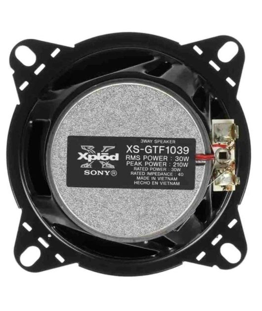 SONY XS-GTF1039 3-ПОЛОСНЫЕ ПОЛНОЧАСТОТНЫЕ 10 СМ купить в официальном интернет-магазине Sony в Москве