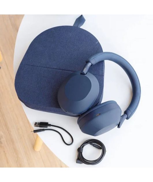 SONY WH-1000XM5 НАКЛАДНЫЕ НАУШНИКИ, СИНИЕ купить в официальном интернет-магазине Sony в Москве