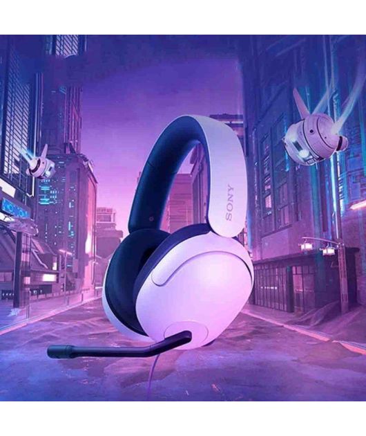 SONY INZONE H3 ИГРОВАЯ ГАРНИТУРА, БЕЛАЯ купить в официальном интернет-магазине Sony в Москве