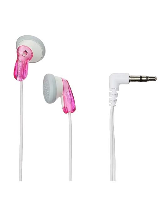 SONY MDR-E9LP НАУШНИКИ-ВКЛАДЫШИ, РОЗОВЫЕ купить в официальном интернет-магазине Sony в Москве
