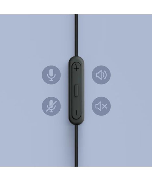 SONY IER-EX15C НАУШНИКИ С USB TYPE-C, ЧЁРНЫЕ купить в официальном интернет-магазине Sony в Москве